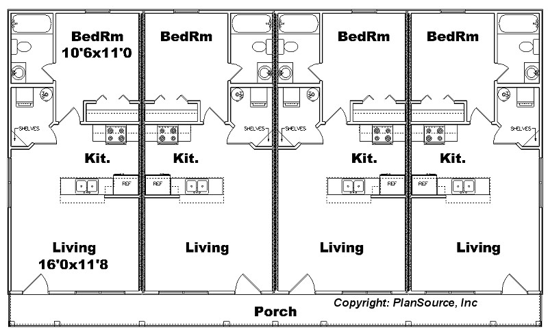 J1103-11-4 floor plan