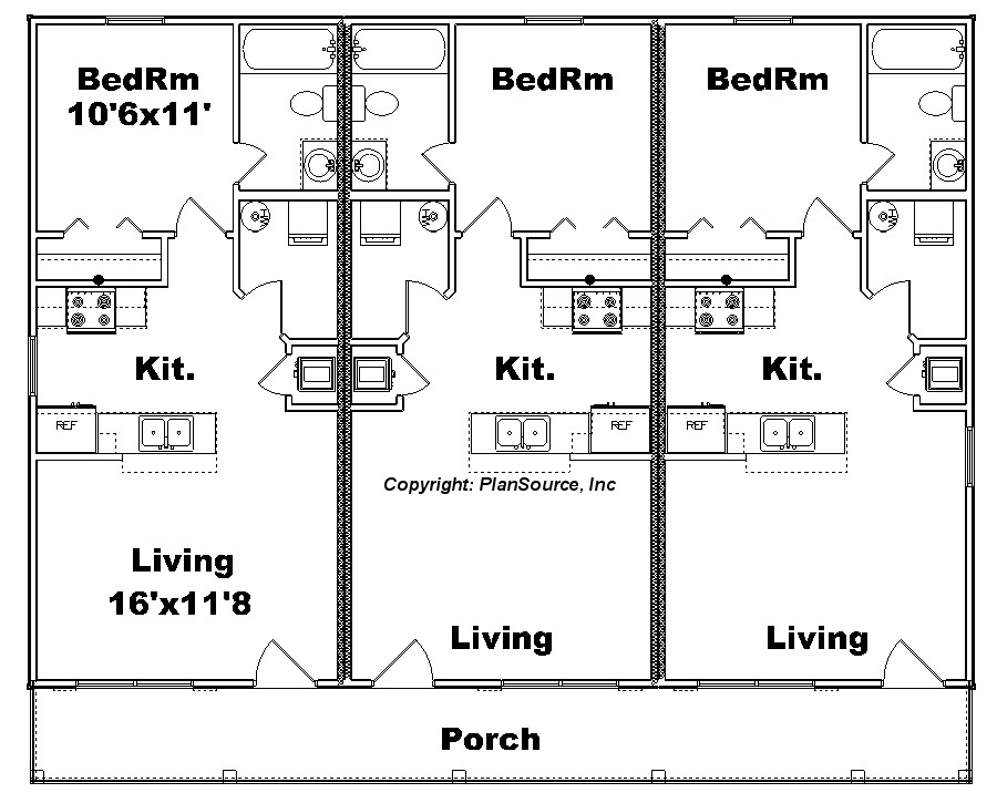 J1103-11-6 floor plan