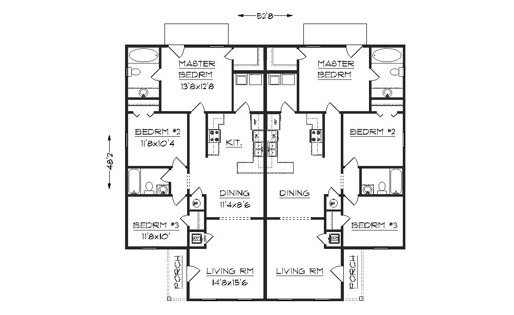 J1153d Floor plan