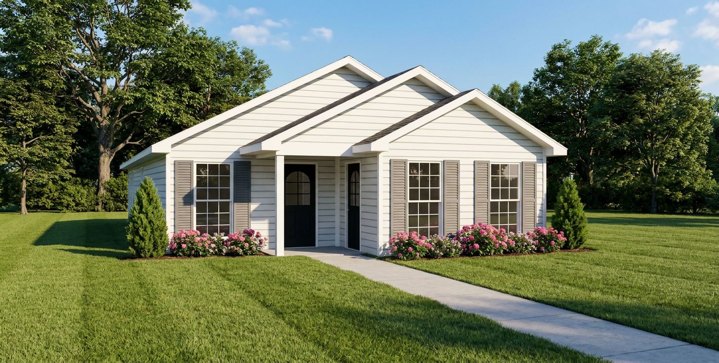 J842d, narrow apartment plan