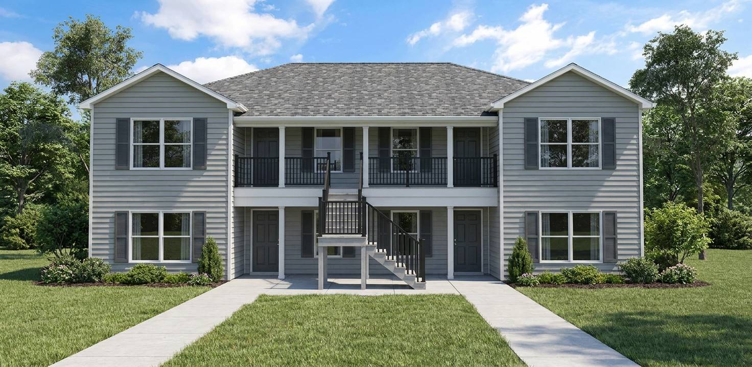J949-4-26. Apartment with 4 units.