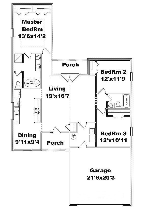 S1477 Floor plan